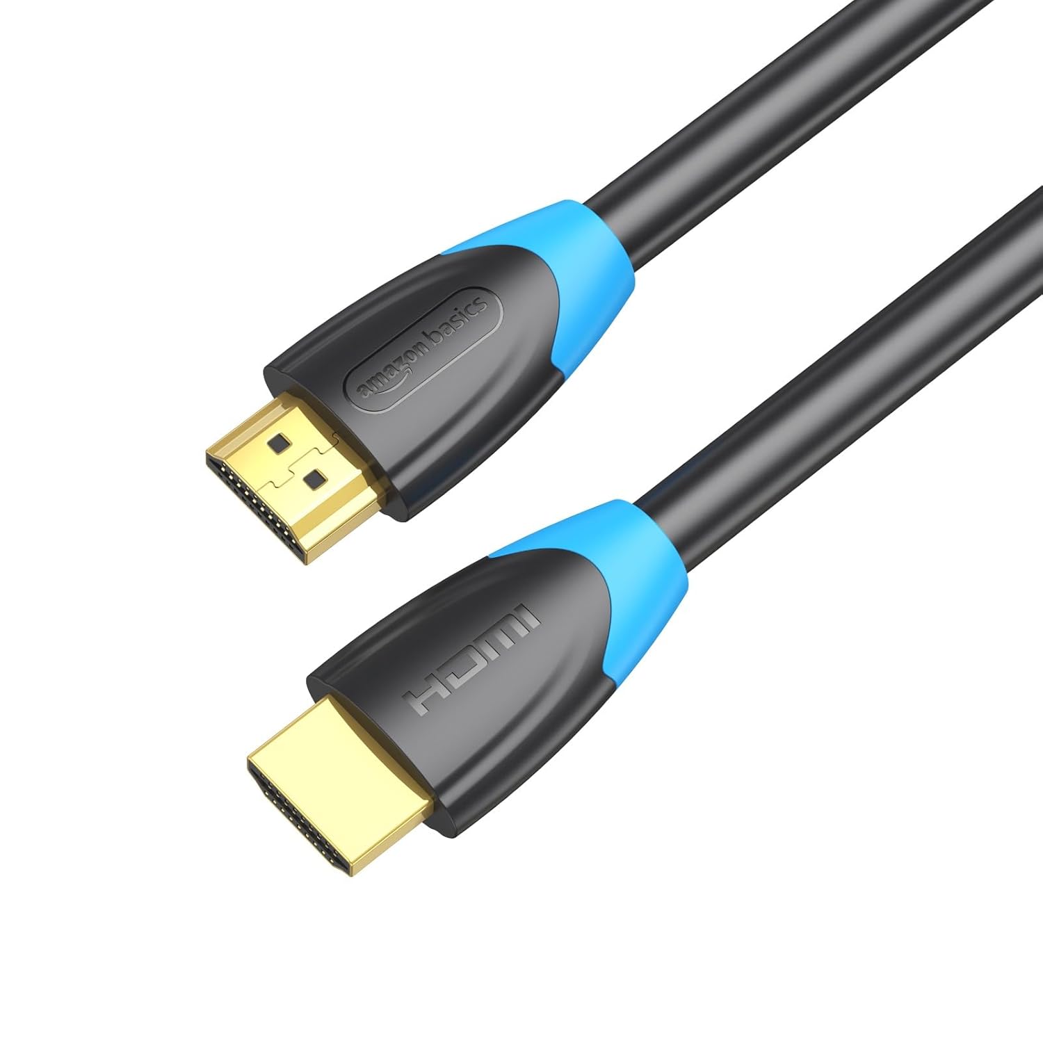 amazon basics HDMI Cable, High Speed, Supports 3D, 4K@60Hz, ARC and CEC Extension, Gold-Plated Connectors, Compatible wi