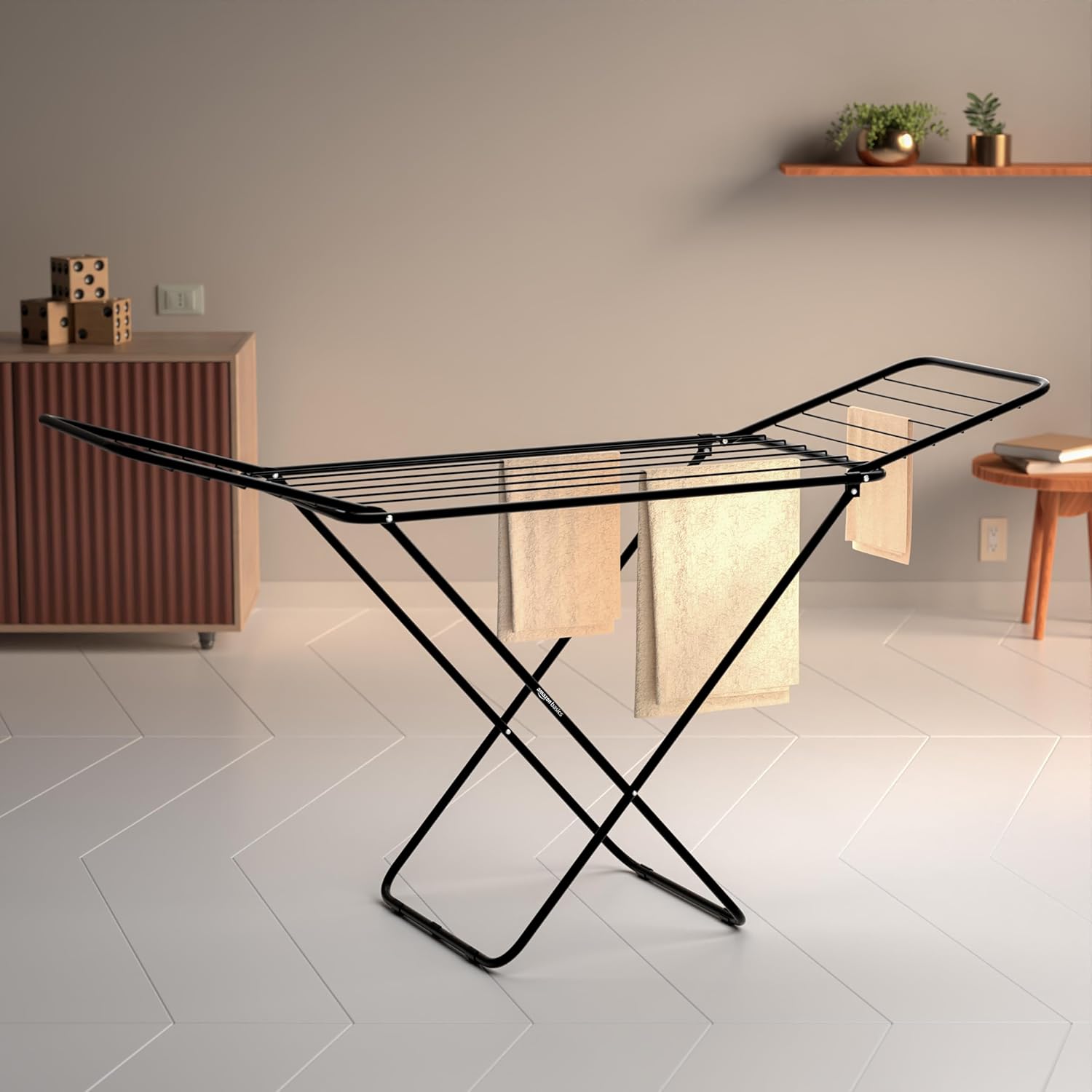 amazon basics Premium Cloth Drying Stand