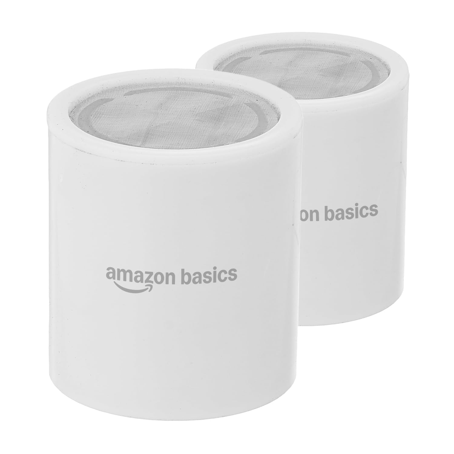 Amazon Basics Shower and Tap Filter Replacement Cartridge for Hard Water | 15-Stage Filtration Protects Hair and Skin