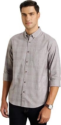 Amazon Brand Men's Shirts Up to 83% off starting From Rs.249