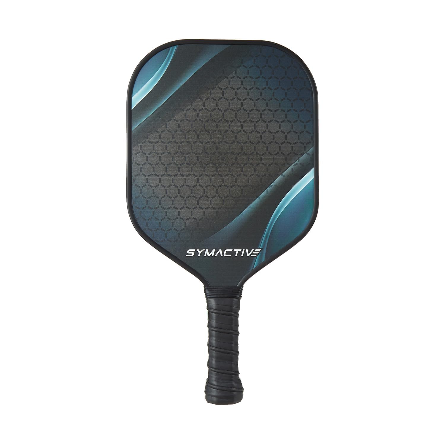 Amazon Brand - Symactive Fiberglass Pickleball Paddle | 16mm Core Lightweight Racket for Indoor & Outdoor Play
