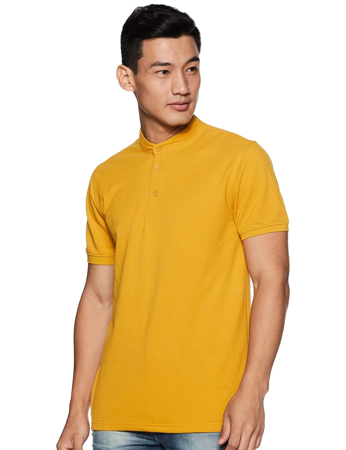 Amazon Brand - Symbol Men's Cotton Rich Polo T Shirt