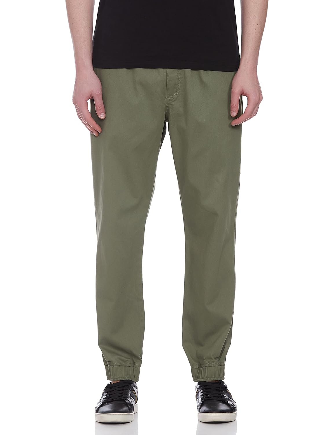 Amazon Brand - Symbol Men's Stretchable Regular fit Jogger Pants | Chinos | Casual Trousers
