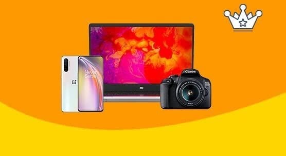 Amazon Electronics - GET UP TO Rs. 300 BACK 3% offer, Min order: Rs. 100