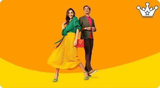 Amazon Fashion - GET Up to Rs. 300 BACK 3% offer, Min order: Rs. 100