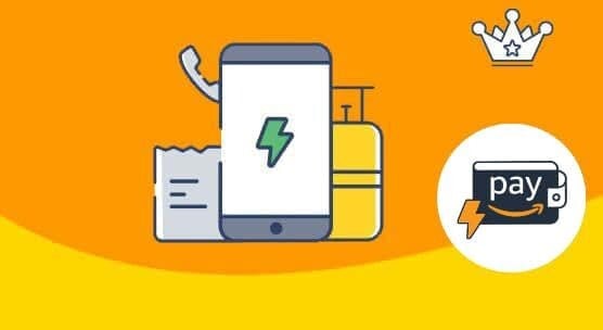 Amazon: Flat Rs. 15 cashback on Recharge/Bill Payment of minimum 199 using Amazon Pay Balance (user specific)