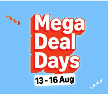 Amazon Freedom Top deals on Mega Deal Days