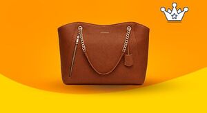 Amazon: Get 10% upto Rs. 300 on Rs. 1500 Handbags Shopping order