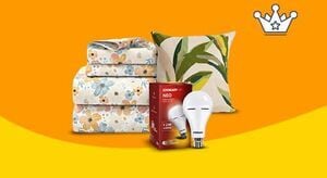 Amazon: Get 10% upto Rs. 80 on min Rs. 500 Home Shopping order (User Specific)