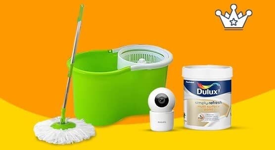 Amazon Home Improvement: GET 12% Cashback UP TO Rs. 100, Min order: Rs. 99