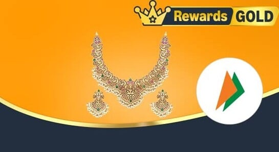 Amazon Jewellery: Get 5% upto Rs. 5000 back on Min order of Rs. 6000 (User Specific)