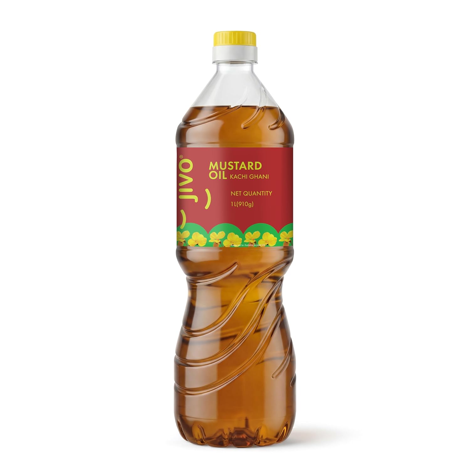Amazon: Jivo Kachi Ghani Mustard Oil (1L) @ Rs. 135