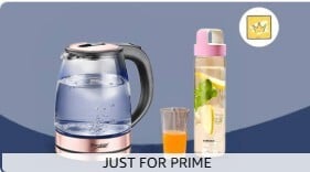 Amazon Kitchen: Spend Rs. 1000, Get Rs. 60 Cashback