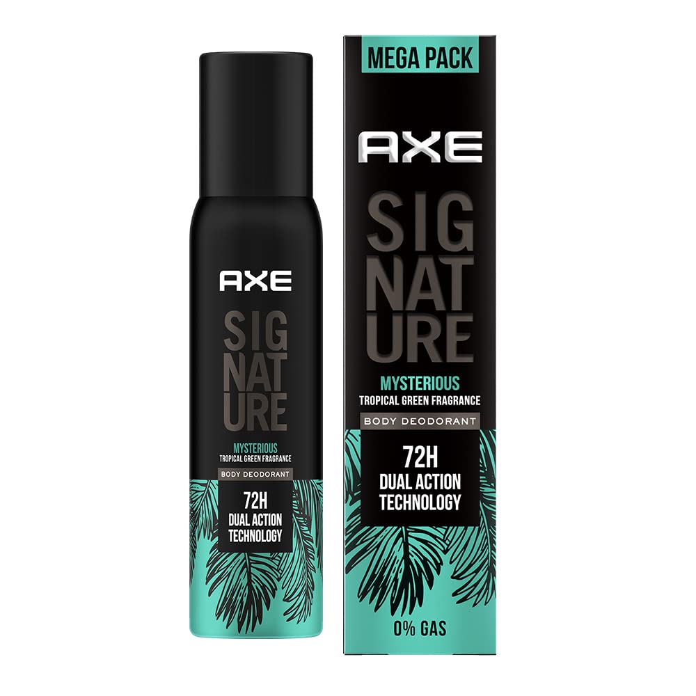 Amazon now - 200ml No gas axe perfume @ Rs.90