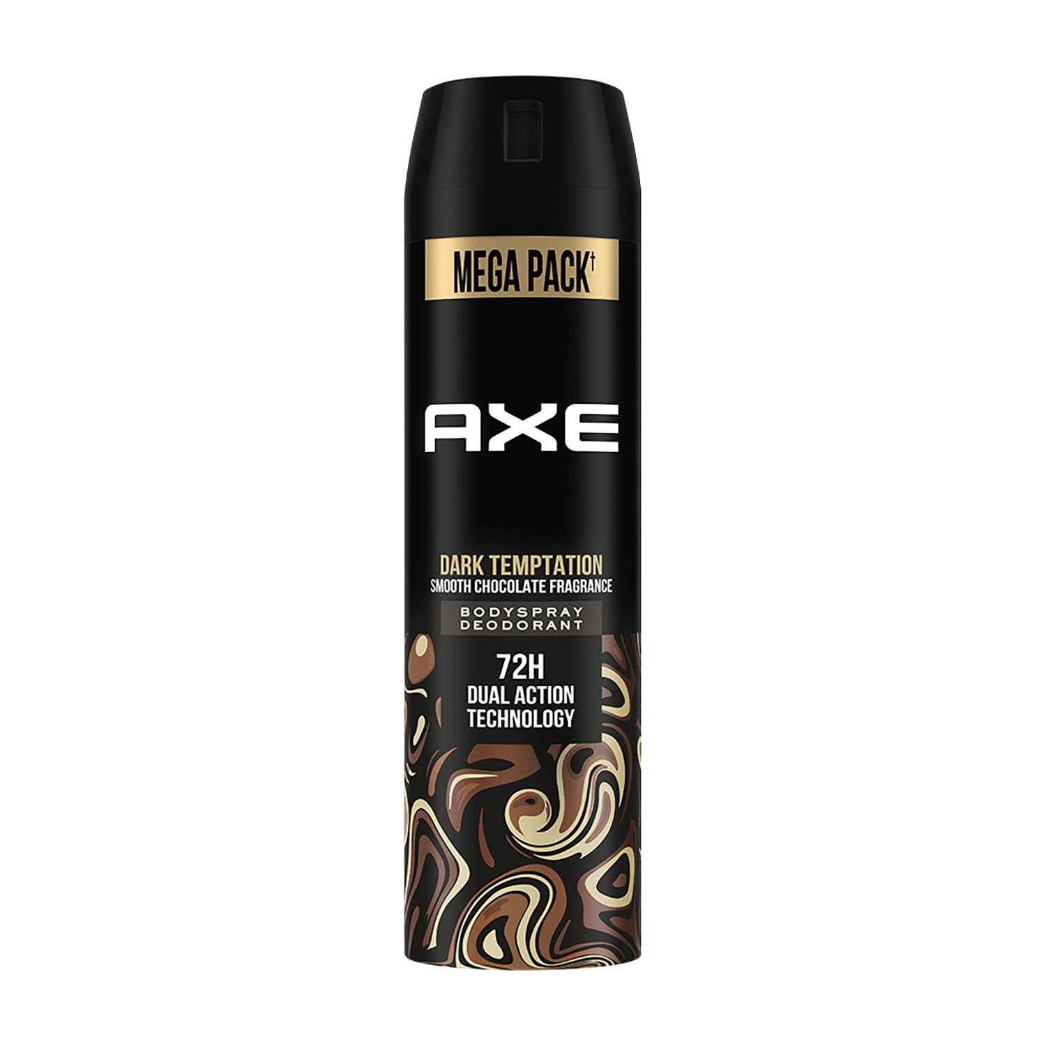 Amazon Now - Axe Dark Temptation Long Lasting Deodorant Bodyspray for Men 215 ml