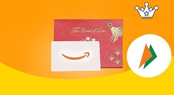 Amazon Pay Physical Gift Card order Get Up To Rs. 250 Back 5% Offer, Min Order: Rs. 500