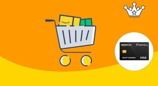 Amazon Reward : Get Flat Rs. 50 Back Minimum Order Rs. 200 (Using Amazon Pay ICICI Credit Card)