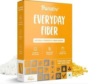 Amazon Sample at 99Rs : Trunativ Everyday Fiber Supplement Powder 100gm