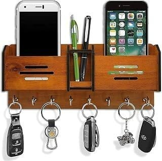 Amazon: Wooden Key Holder @ 49/
