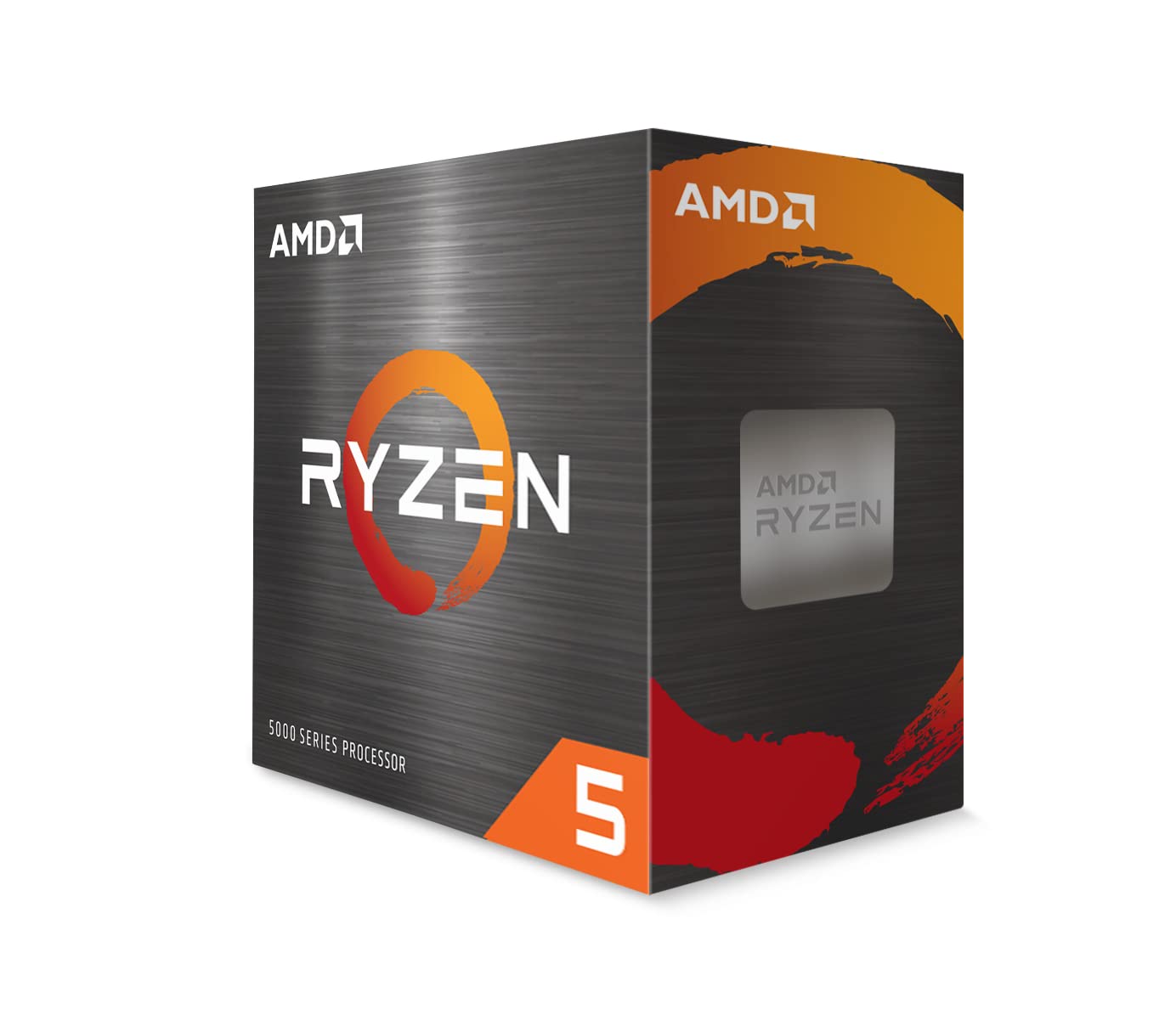 AMD 5000 Series Ryzen 5 5600 Desktop Processor 6 cores 12 Threads 35 MB Cache 3.5 GHz Upto 4.2 GHz AM4 Socket 500 Series