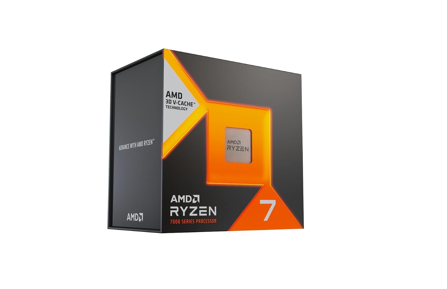 AMD Ryzen 7 7700X3D Desktop Processor with Powerful 8core 3D VCache Technology