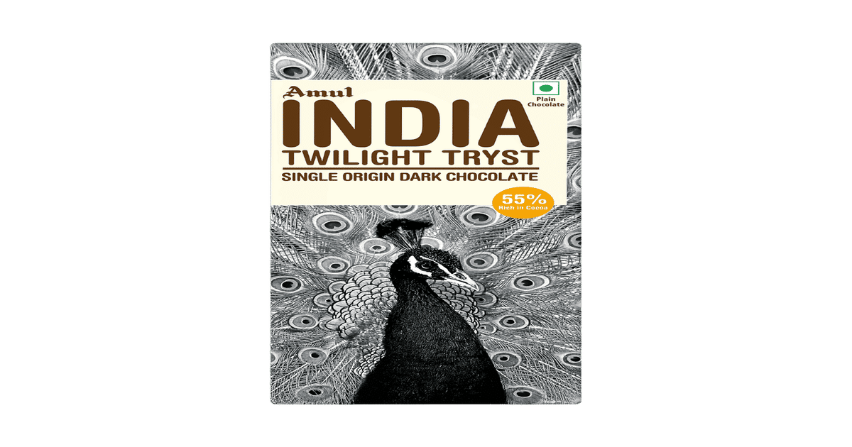 Amul India Twilight Tryst Single Origin Dark Chocolate on Instamart