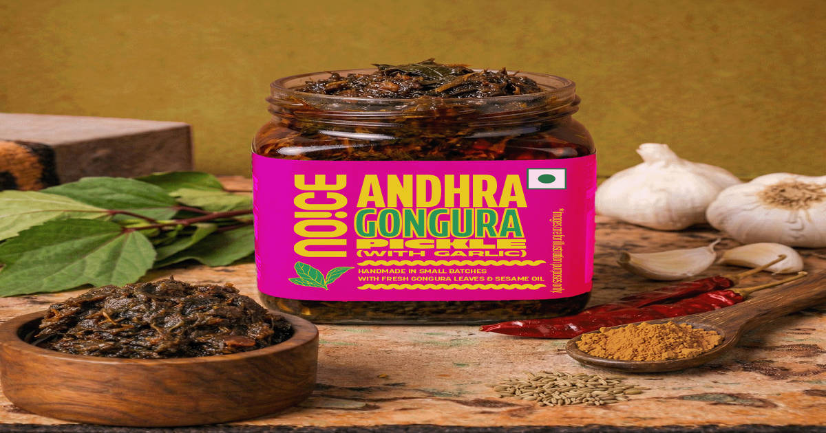 Andhra Gongura Pickle (Handmade & No preservatives) on Instamart