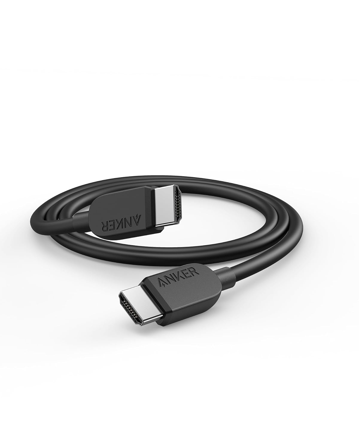 Anker HDMI Cable 8K@60Hz, 6ft Ultra HD 4K@120Hz HDMI to HDMI Cord, 48 Gbps Certified Ultra High-Speed Durable Cable
