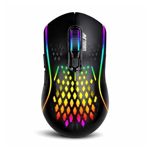 Ant Esports GM700 Wireless Gaming Mouse |4800 DPI Adjustable Sensor