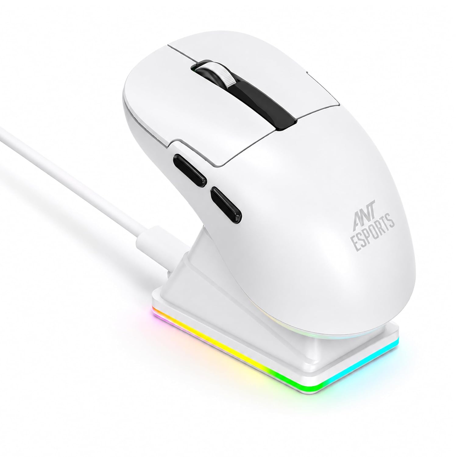Ant Esports GM810 PRO V2 Wireless Optical Gaming Mouse, 2.4G + Bluetooth, 3600 DPI, 400mAh Rechargeable Battery, 72H Wor