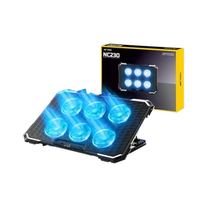 Ant Esports NC230 6 Fan Ergonomic Cooling Pad