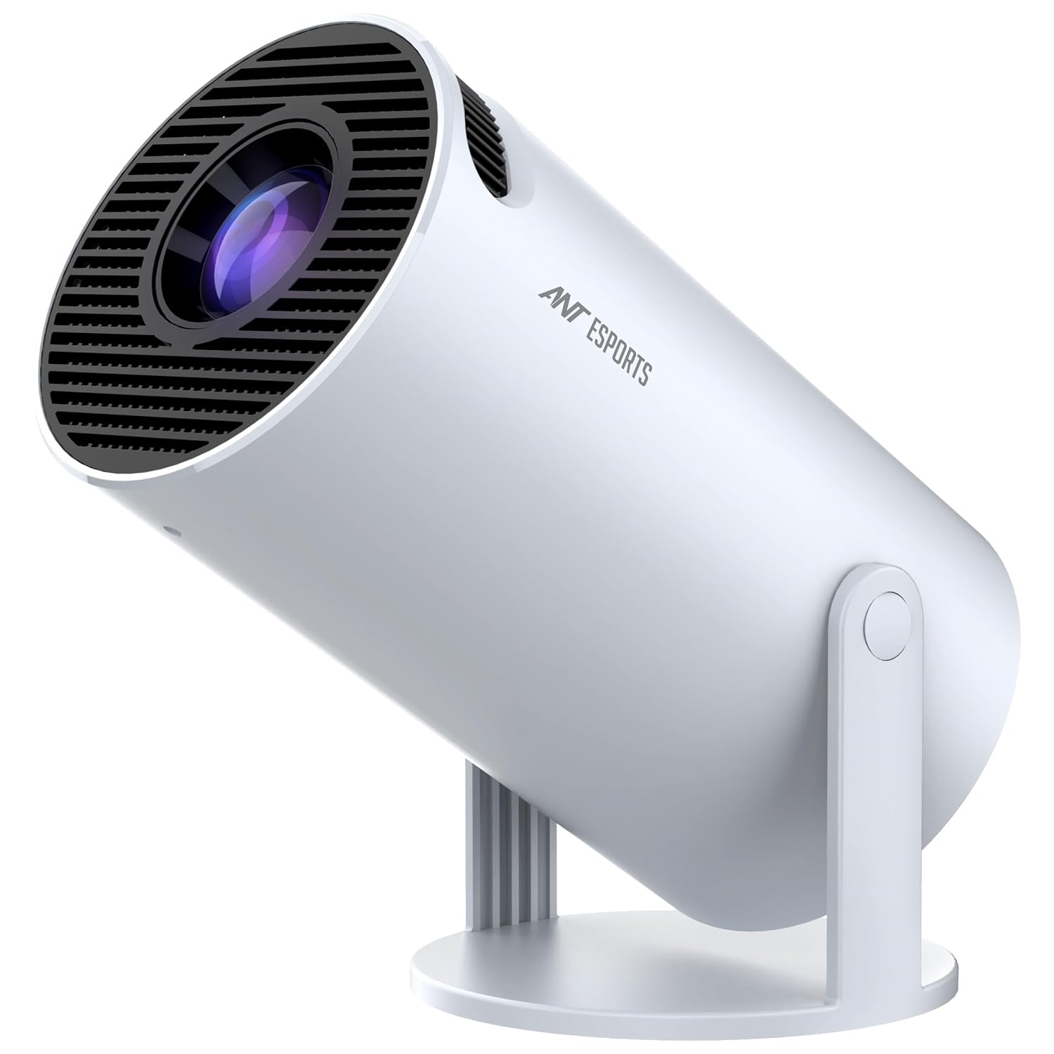 Ant Esports View 515 Plus Smart Android Projector | Full HD Support with 4K Decoding | 4000 Lumens Brightness