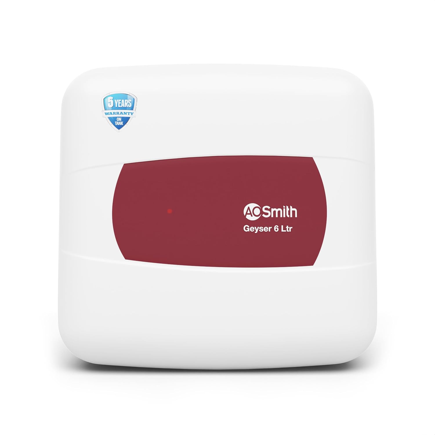 AO Smith Geyser 6 Litre 4 Star Rating (BEE) | Warranty: 5 Yr Tank, 2 Yr Comprehensive