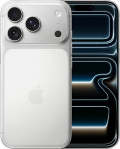 Apple iPhone 17 Pro & promax (Silver, 256 GB)