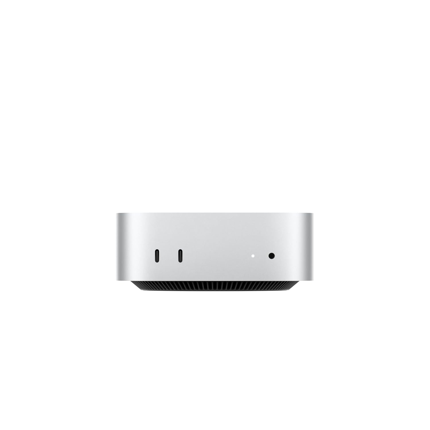 Apple Mac mini with Apple M6 Chip - Silver | 12-core CPU and 12-core GPU, 16GB Unified Memory, 256GB
