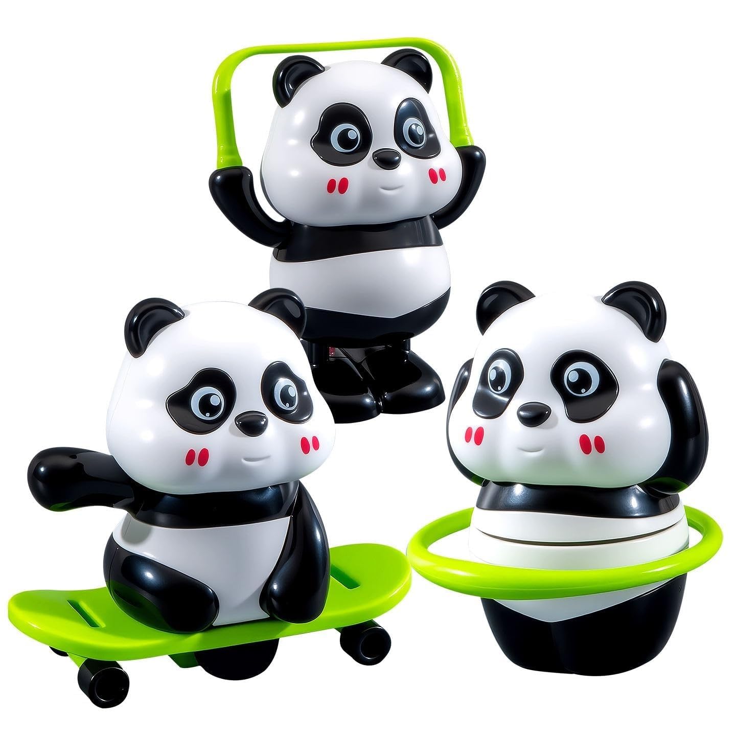 Panda Spinning Balance Toy - Kids Tumbler Activity Toy