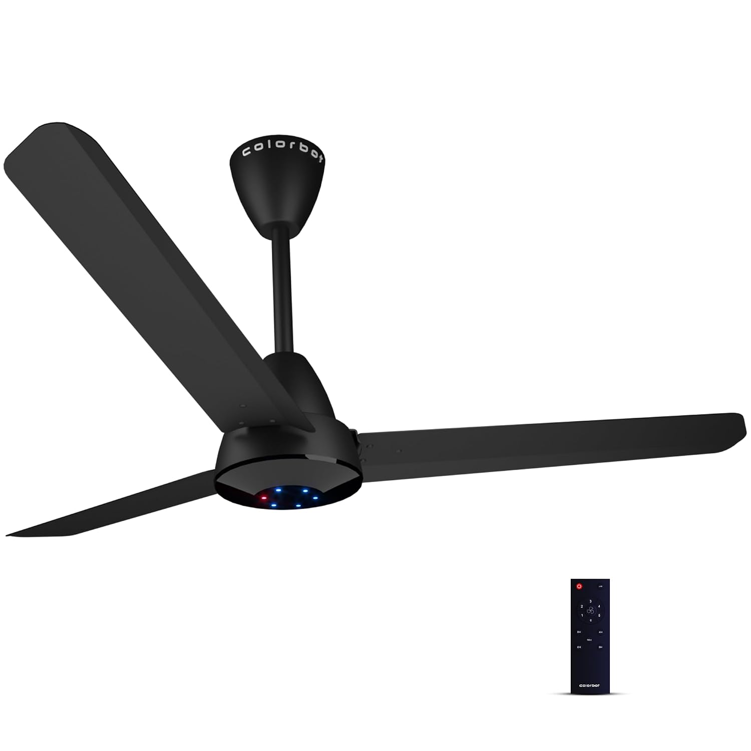 Colorbot Helix BLDC Ceiling Fan 1200mm | 5-Star | Remote Control