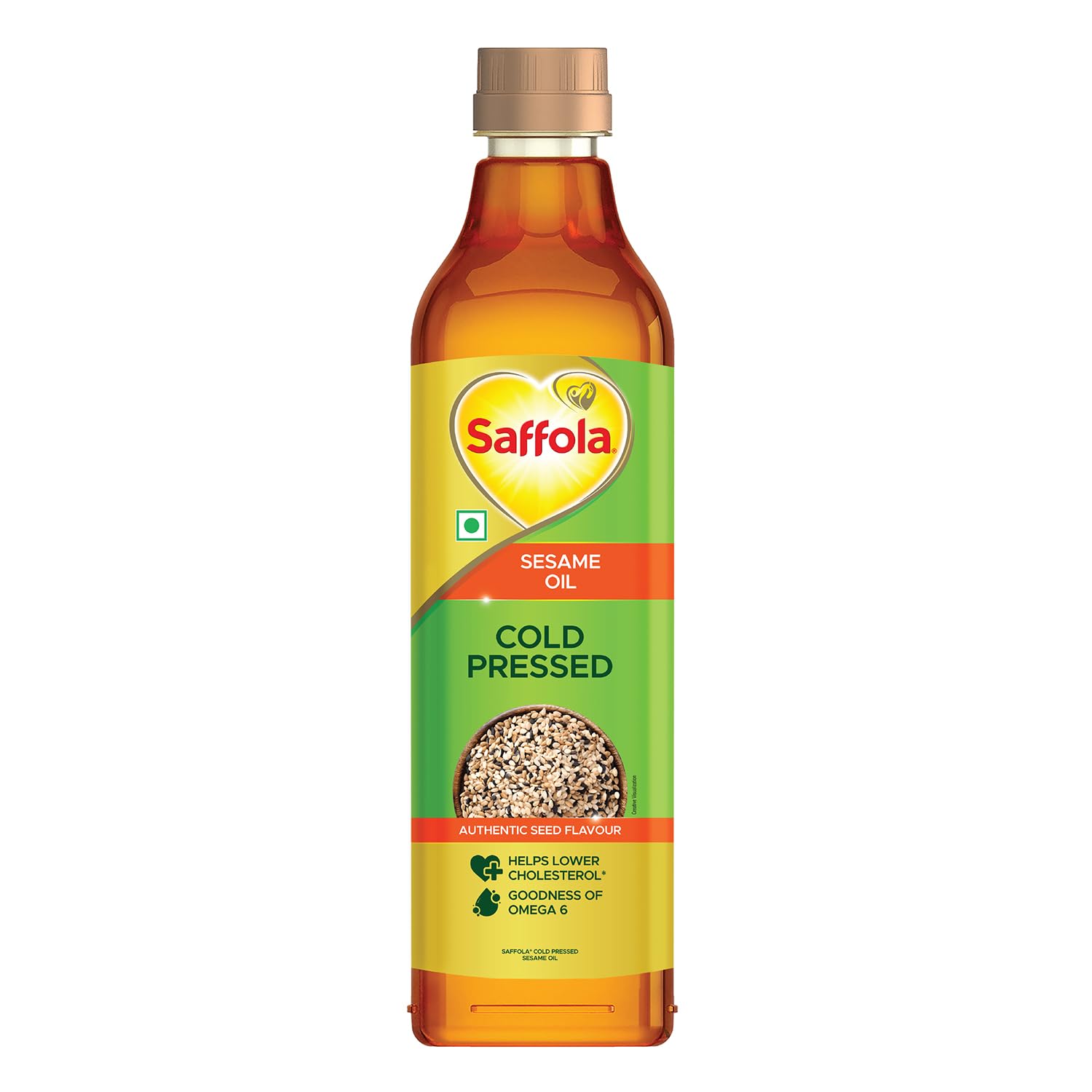 Saffola Cold Pressed Sesame Oil 1L