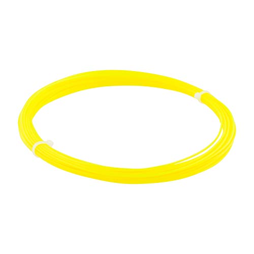 INVENTO 5 meter 1.75mm Yellow PLA Filament 3D Printing Filament For 3D Pen 3D Printer