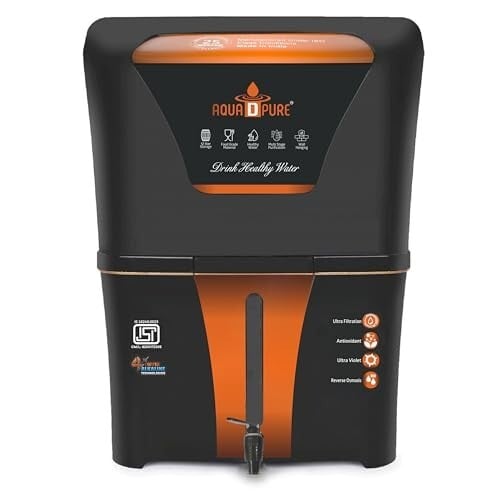 AQUA D PURE Alkaline RO Water Purifier 12L RO+UV+UF+TDS Control