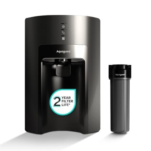 Aquaguard Delight Aquasaver RO+UV+UF | 2-year filter life | With Mega Sediment filter | 2 Free cleaning service | 60% Hi