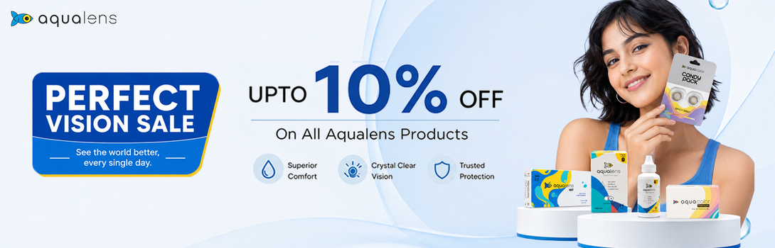 Aqualens: Perfect Vision Sale - Up to 10% Off on all Aqualens Products