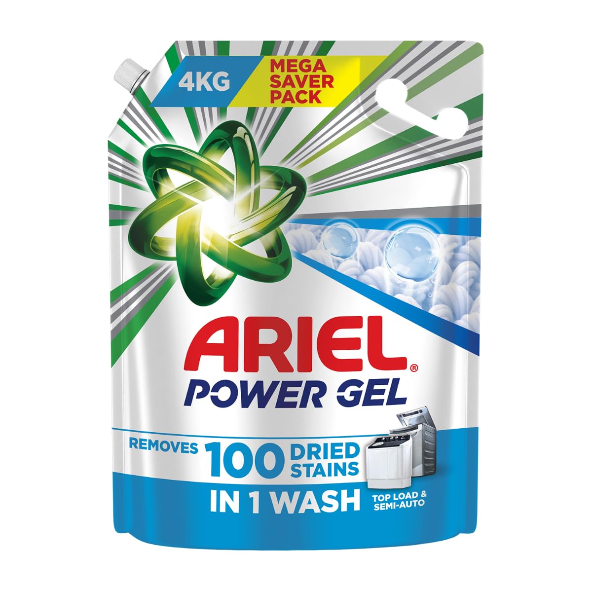Ariel top load 4Kg