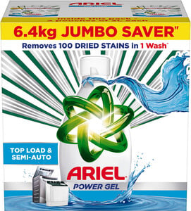 Ariel Front Load Liquid Detergent 6.4 L