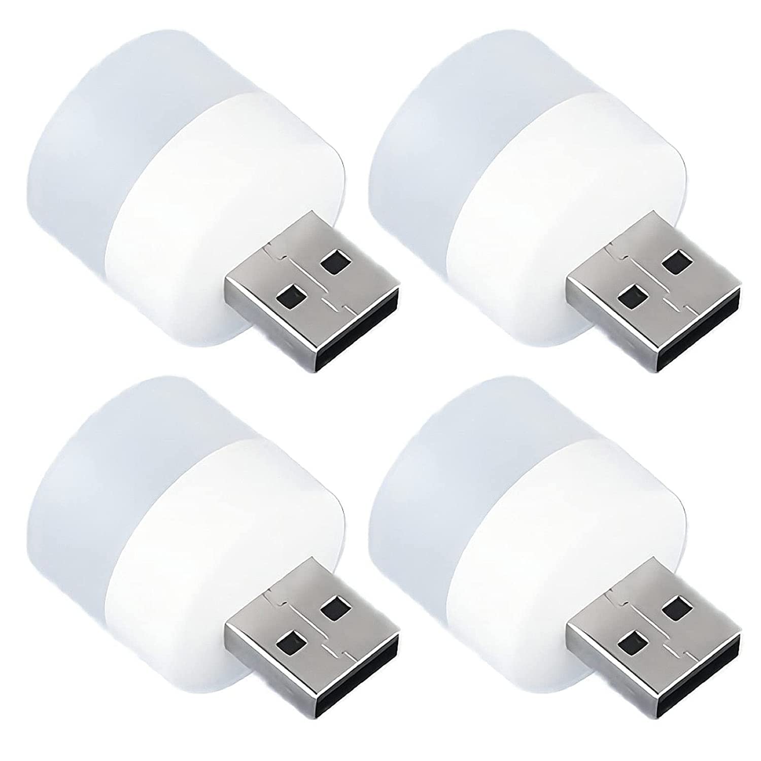 Arto Plug in LED Night Light Mini USB LED Light Flexible USB LED Ambient Light Mini USB LED Light, LED Portable car Bulb