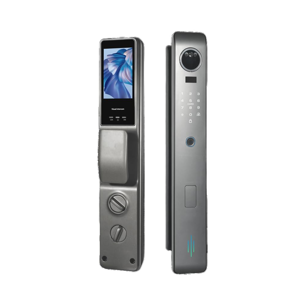 ARTO WiFi Biometric Smart Door Lock with Camera - Full Automatic Digital Lock with Fingerprint, RFID Card, Password, App