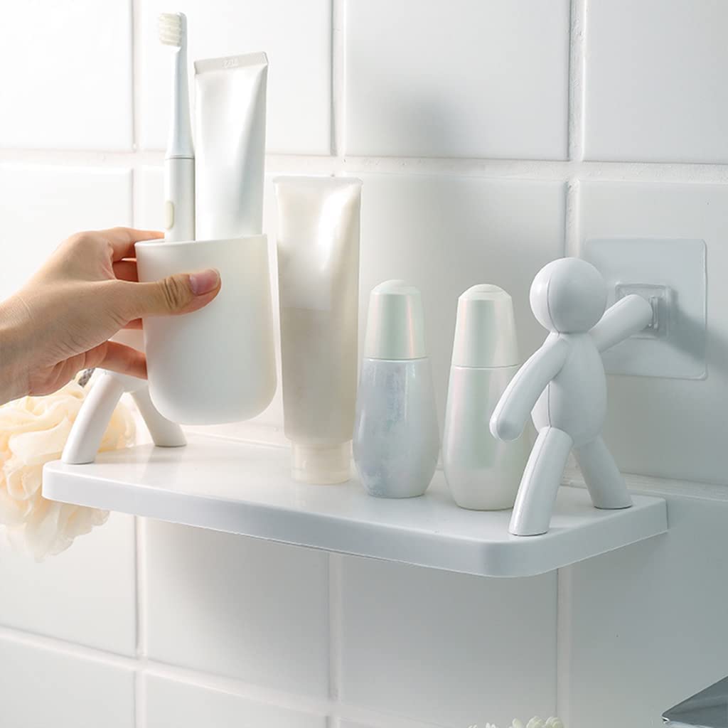 Arto Zoozoo Wall Rack Shelves for Living Room Bedroom Bathroom Toilet Home Kitchen Office Accessories Items New Gadgets