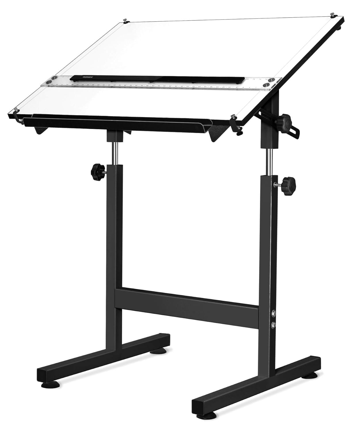 AS Drawing & Drafting Table - Scholar (Without Board) Drafting Table Stand with Adjustable Height and Angles, Ideal for