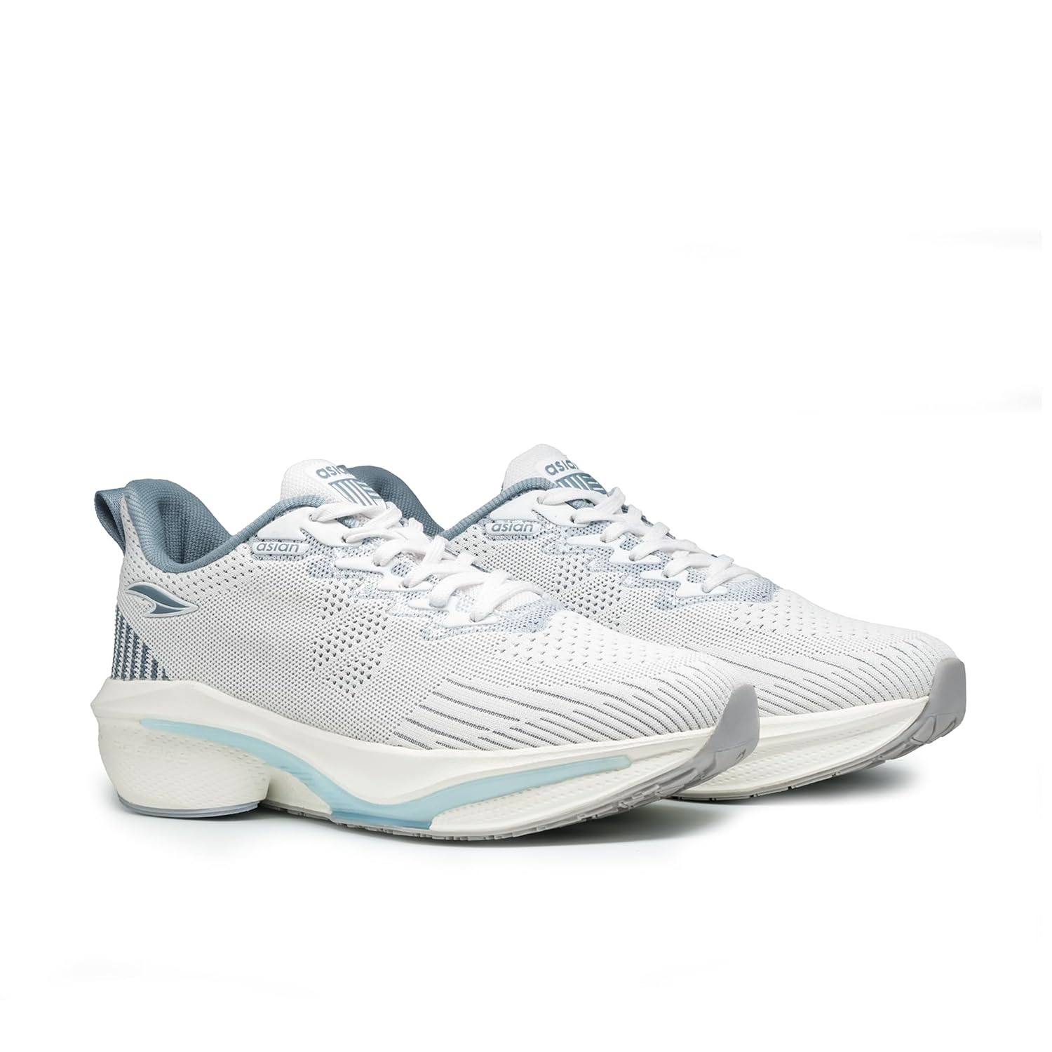 ASIAN Men TITAN-03N Sports Shoes with Laces for Running, Jogging and Walking, Lightweight and Comfortable Shoes with Upp