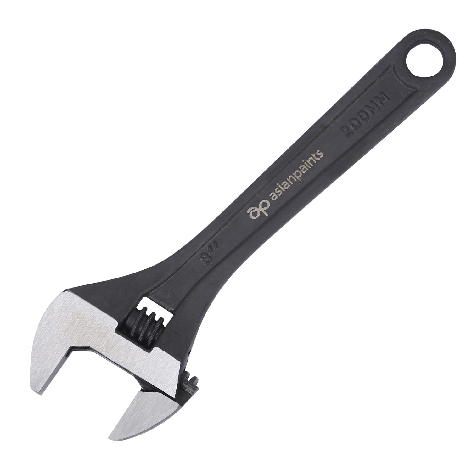 Asian Paints Adjustable Wrench 10", Rust Proof Alloy Steel Wrench, Extra Wide for Comfortable Grip, Easy Adjustment of S